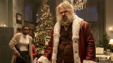 Violent Night 2: Kristen Bell y David Harbour revolucionan la Navidad con acción y humor oscuro