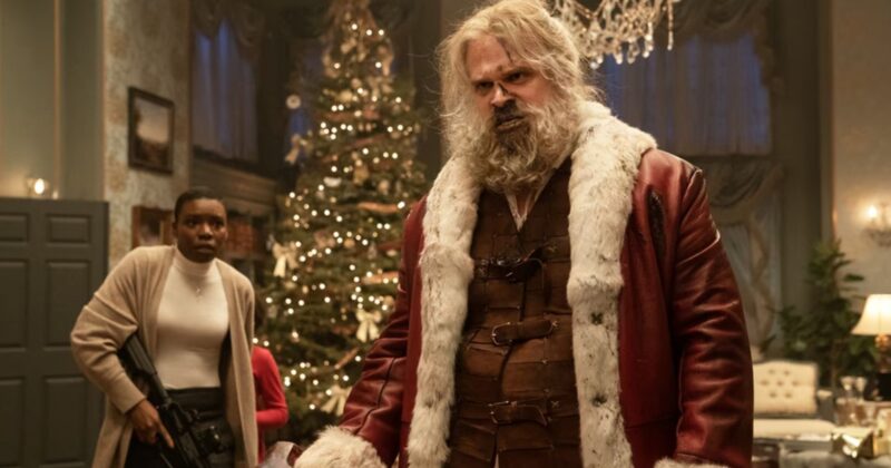 Violent Night 2: Kristen Bell y David Harbour revolucionan la Navidad con acción y humor oscuro