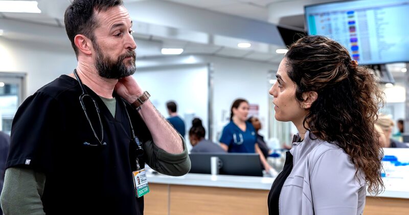 El motivo detrás de la revelación del secreto de la Dra. Al-Hashimi a Robby en The Pitt temporada 2 episodio 14