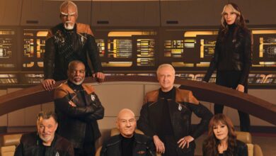 El legado solitario de Worf: cómo la tripulación de Star Trek: The Next Generation lo dejó atrás tras 17 años