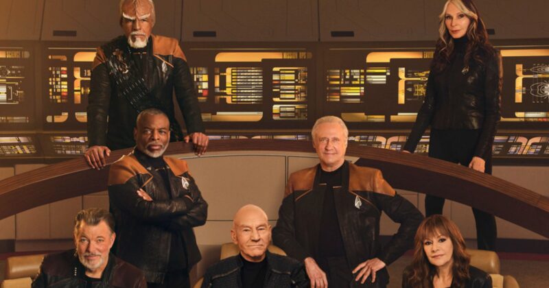 El legado solitario de Worf: cómo la tripulación de Star Trek: The Next Generation lo dejó atrás tras 17 años