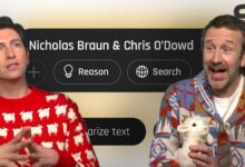 Nicholas Braun y Chris O'Dowd Revelan la Magia de The Sheep Detectives: Un Crimen al Estilo Fargo con el Encanto de Paddington