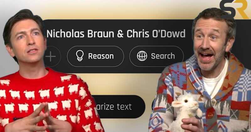 Nicholas Braun y Chris O'Dowd Revelan la Magia de The Sheep Detectives: Un Crimen al Estilo Fargo con el Encanto de Paddington