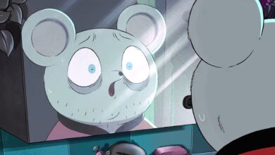Decorado: Animación Surrealista y Construcción de Mundo que Enredan una Trama Difusa