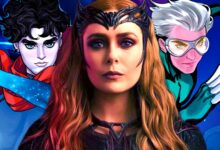 Marvel presenta los trajes renovados de Wiccan y Speed, los hijos de Scarlet Witch