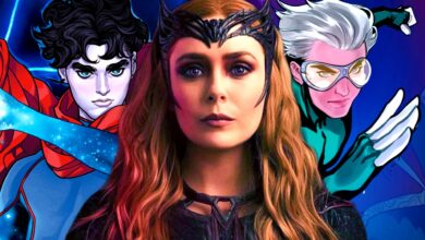 Marvel presenta los trajes renovados de Wiccan y Speed, los hijos de Scarlet Witch