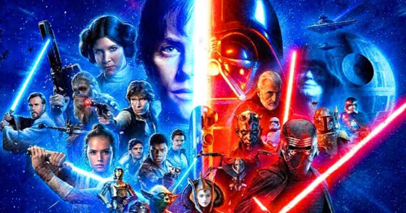 Las Batallas de Sables de Luz Más Épicas de Cada Película de Star Wars