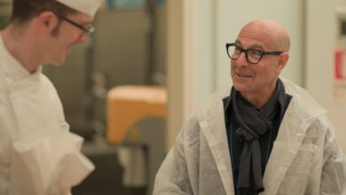 Tucci En Italia Temporada 2: Stanley Tucci Descubre la Magia de la Repostería en una Prisión Italiana