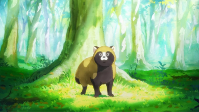 El Nuevo Anime Inspirado en la Mitología Japonesa que Recuerda a Studio Ghibli