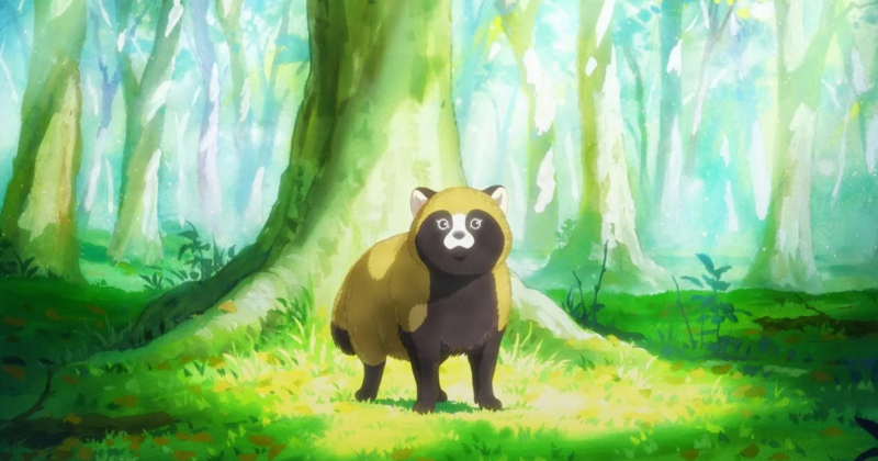 El Nuevo Anime Inspirado en la Mitología Japonesa que Recuerda a Studio Ghibli