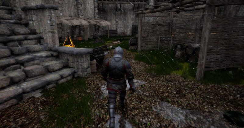 Legacy of Valor: El RPG Sandbox que Fusiona la Libertad de Skyrim con la Gestión de Los Sims