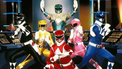 Power Rangers presenta a su nuevo Ranger en una serie épica que reúne todas las generaciones