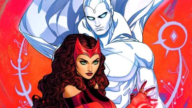 Transformación Impactante de Vision: El Rediseño Más Radical en la Historia de Los Vengadores
