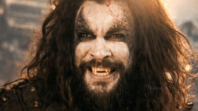 Jason Momoa se transforma en Lobo para una aparición sorpresa en el Universo DC