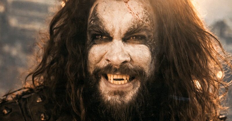 Jason Momoa se transforma en Lobo para una aparición sorpresa en el Universo DC