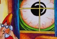 El Humor y la Mirada Ícono en Las Viñetas de Far Side: Ojos que Cuentan Más que Mil Palabras