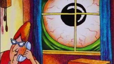 El Humor y la Mirada Ícono en Las Viñetas de Far Side: Ojos que Cuentan Más que Mil Palabras