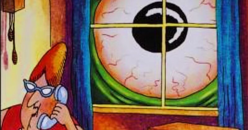 El Humor y la Mirada Ícono en Las Viñetas de Far Side: Ojos que Cuentan Más que Mil Palabras