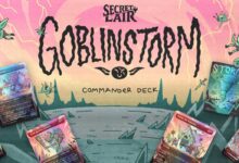 Magic: The Gathering presenta Goblin Storm, el nuevo mazo Commander lleno de estrategia y arte único