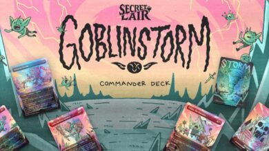Magic: The Gathering presenta Goblin Storm, el nuevo mazo Commander lleno de estrategia y arte único