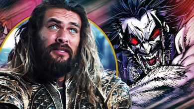 DC Revela el Nuevo Diseño de Lobo y su Vínculo con la Interpretación de Jason Momoa en Supergirl