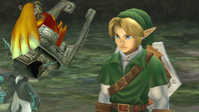 La Renacentista Versión de Link en Twilight Princess Desata la Emoción entre los Fans de Zelda