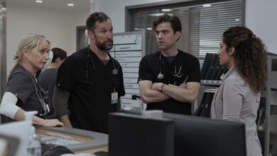 Noah Wyle y la Controvertida Temporada 2 de The Pitt: ¿Por Qué los Fans Están Molestos con Dr. Robby?