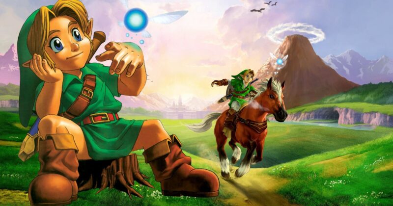 El remake de Zelda: Ocarina of Time y su mapa ampliado dividen a los jugadores