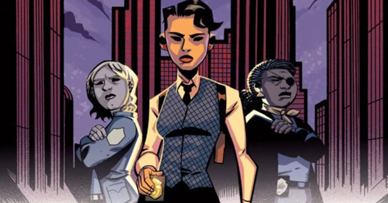 Netflix confirma nueva serie animada de Powers, el icónico cómic de superhéroes y crimen noir