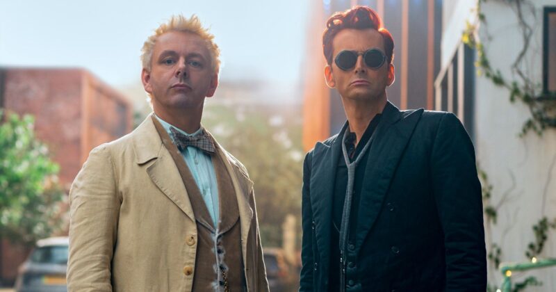 El emotivo final de Good Omens temporada 3: Crowley y Aziraphale y su legado para la humanidad