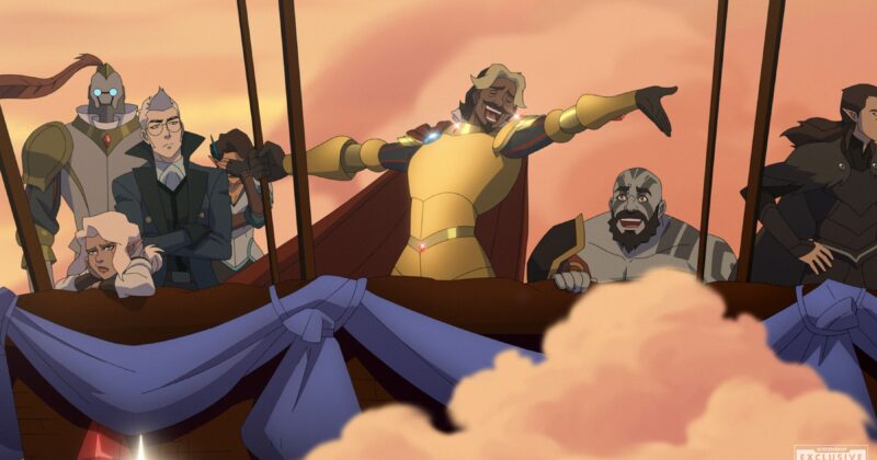 La Leyenda de Vox Machina Temporada 4: Un Nuevo Comienzo y Retos Más Oscuros para Critical Role