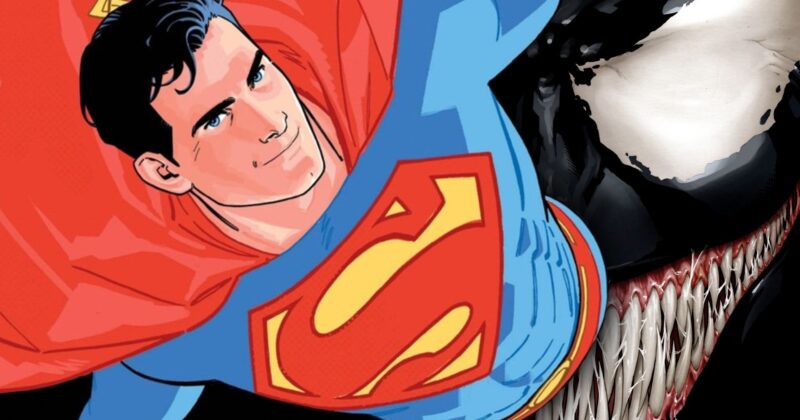 Superman se fusiona con Venom: el sorprendente giro en el crossover Marvel/DC que todos esperaban