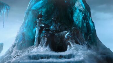 World of Warcraft anuncia la estatua oficial de El Rey Exánime e Invincible para 2026