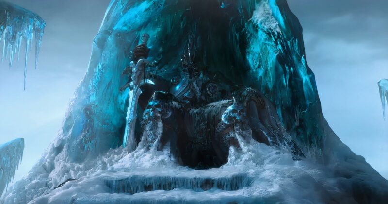 World of Warcraft anuncia la estatua oficial de El Rey Exánime e Invincible para 2026