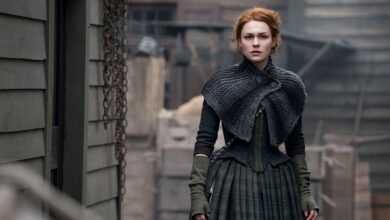 Brianna Fraser’s Heartbreaking Response to Fergus’s Sacrificial Death in Outlander Season 8 Revealed by Sophie Skelton