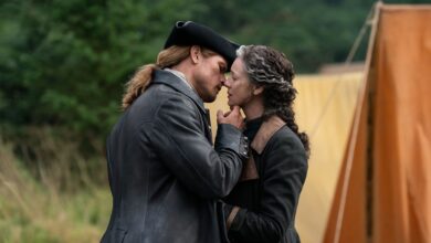 Final de Outlander: El destino de Jamie y Claire y el significado de la escena post-créditos