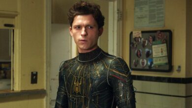 El Spider-Man de Tom Holland se viste finalmente con el icónico traje negro simbiótico en arte de Spider-Man: Brand New Day