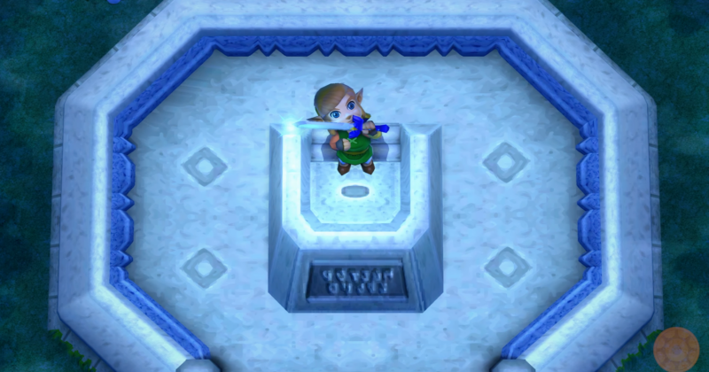 Zelda: A Link Between Worlds Renace en 4K con una Remasterización Visual Impresionante