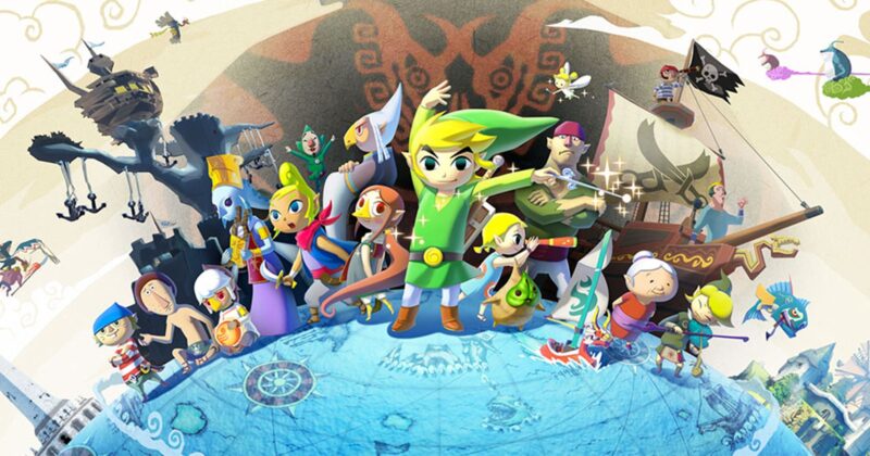El lanzamiento de The Legend of Zelda: The Wind Waker en Nintendo Switch genera debate entre los fans