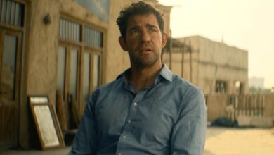 John Krasinski y la evolución de Jack Ryan: La historia detrás de no contactar a Harrison Ford