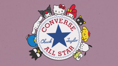 La Colaboración Oficial de Hello Kitty y Converse que Revoluciona la Moda Kawaii