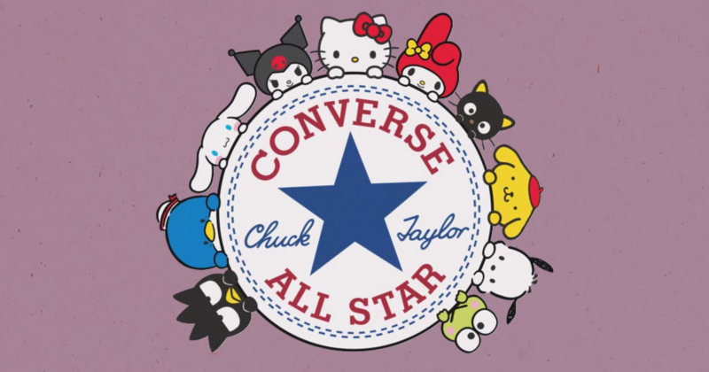 La Colaboración Oficial de Hello Kitty y Converse que Revoluciona la Moda Kawaii