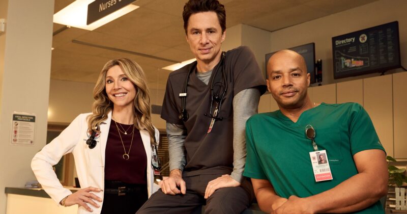El regreso de Scrubs: Dr. Kelso podría volver bajo una única condición según su creador