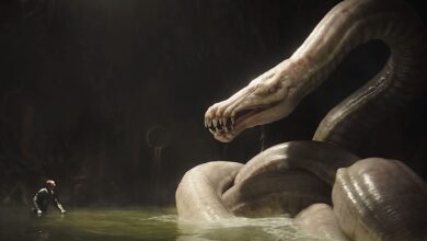 La profunda historia tras la serpiente dragón de The Mandalorian y Grogu en el universo Star Wars