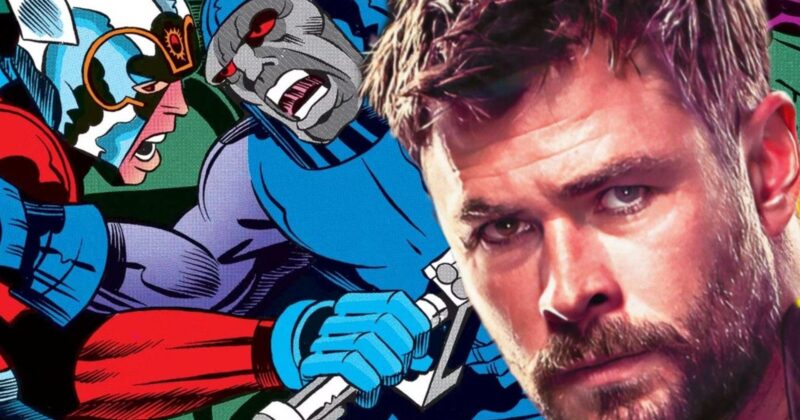 Marvel y DC se fusionan en un homenaje épico a Jack Kirby que conecta sus universos de forma sorprendente