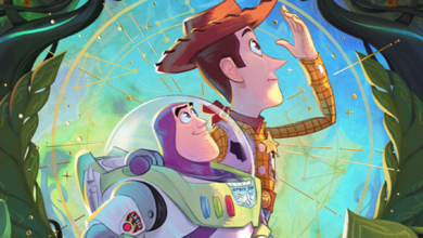Disney Lorcana: Wilds Unknown Reveals 3 Stunning New Enchanted Cards Featuring Pixar Legends