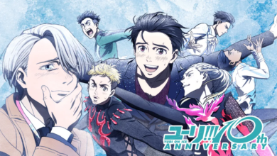 MAPPA celebra la década de Yuri!!! on ICE con un ambicioso proyecto aniversario y nuevas sorpresas para los fans