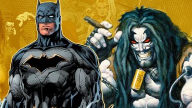 Batman y Lobo protagonizan un esperado especial que llega tras la película de Supergirl en el Universo DC