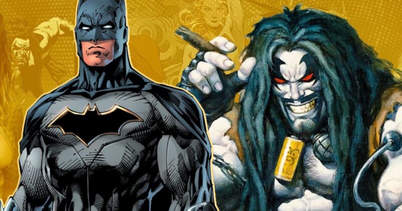 Batman y Lobo protagonizan un esperado especial que llega tras la película de Supergirl en el Universo DC