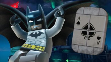 Guía de las Ace Cards en ACE Chemicals de LEGO Batman: Legacy of the Dark Knight